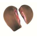 Deep Heart Truffle Chocolate Mould